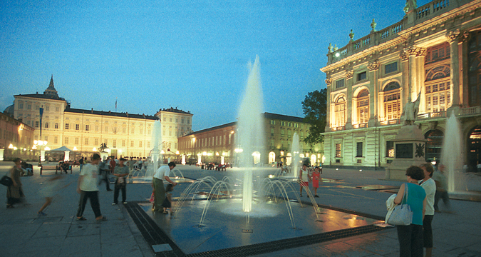 Piazza Castello